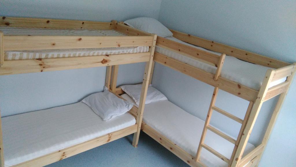 Lunde Vandrerhjem Zimmer foto