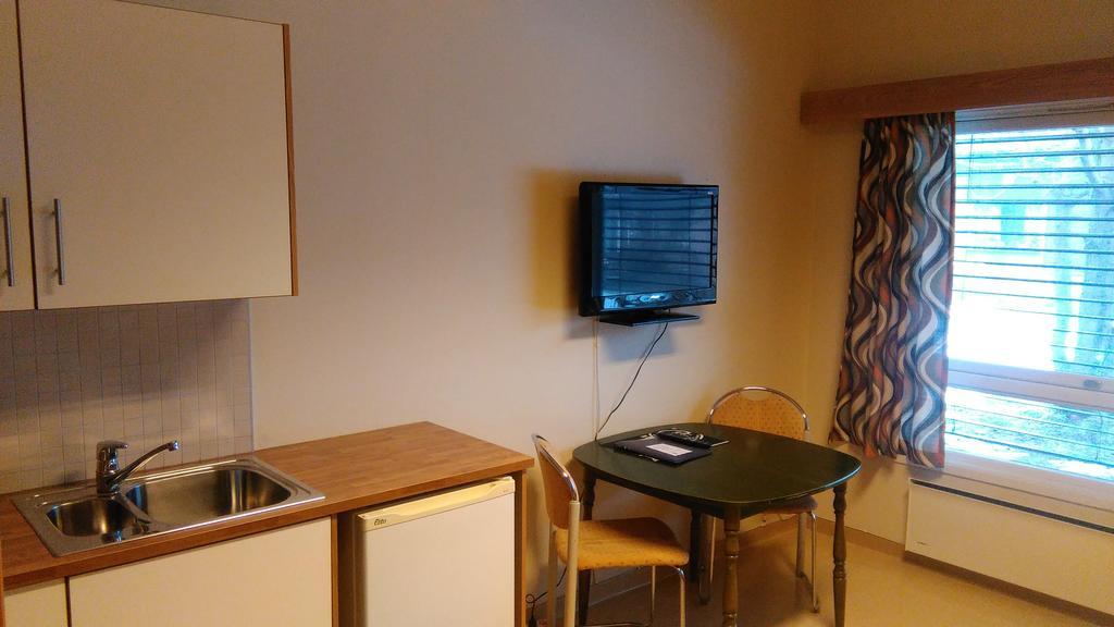 Lunde Vandrerhjem Zimmer foto