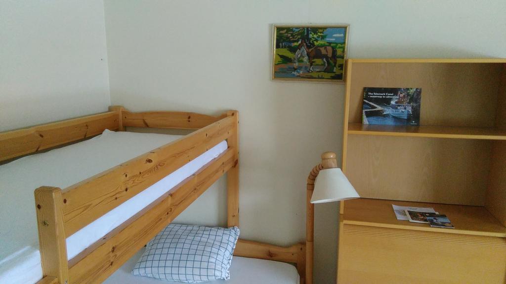 Lunde Vandrerhjem Zimmer foto