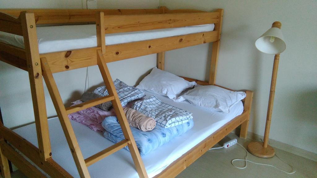 Lunde Vandrerhjem Zimmer foto