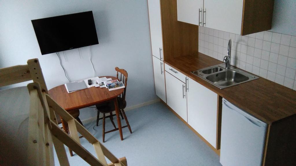 Lunde Vandrerhjem Zimmer foto