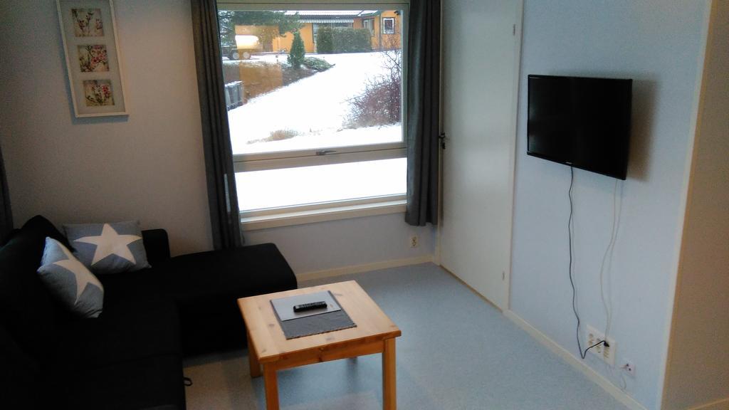Lunde Vandrerhjem Zimmer foto